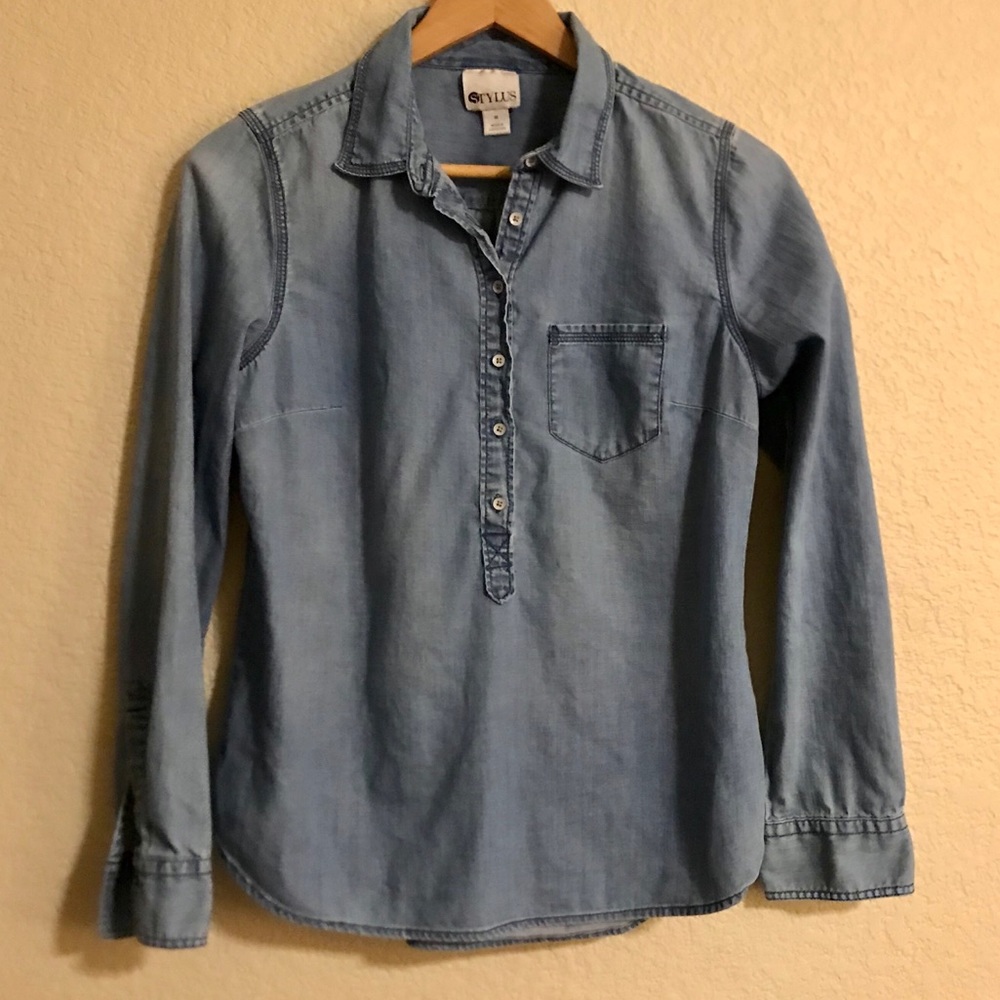 Denim Shirt